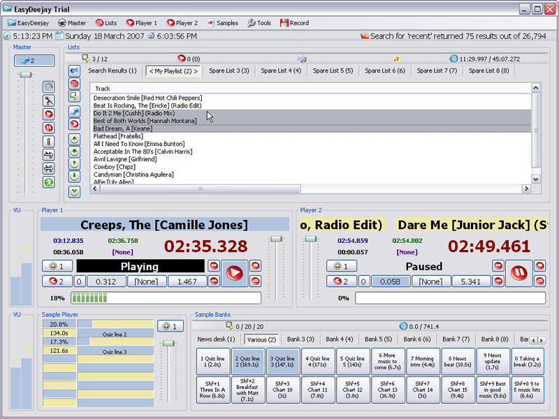 EasyDeejay Screenshot